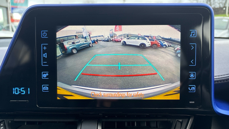 Toyota C-HR 1.8 Hybrid Dynamic 5dr CVT Hybrid Hatchback